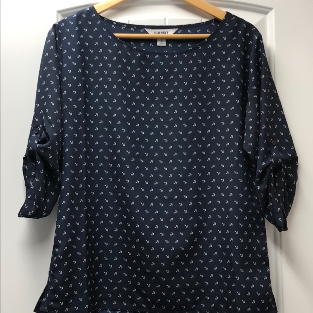 Old Navy | Anchor Top